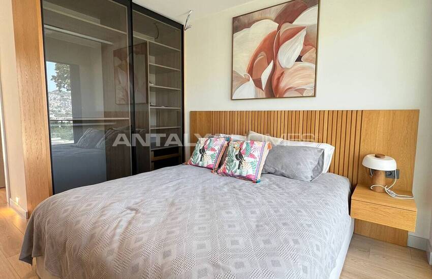 خانه‌هایی با استخر خصوصی و منظره دریا در بدروم گوموشلوک 18