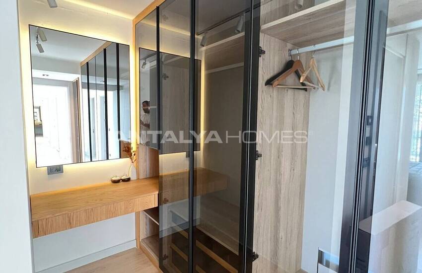 خانه‌هایی با استخر خصوصی و منظره دریا در بدروم گوموشلوک 20