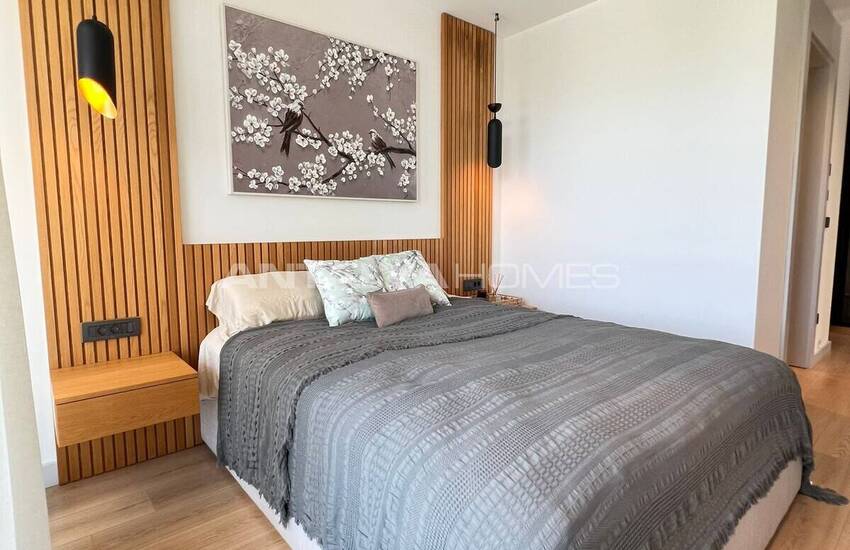 خانه‌هایی با استخر خصوصی و منظره دریا در بدروم گوموشلوک 19