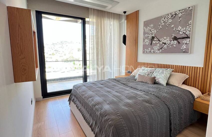 خانه‌هایی با استخر خصوصی و منظره دریا در بدروم گوموشلوک 17