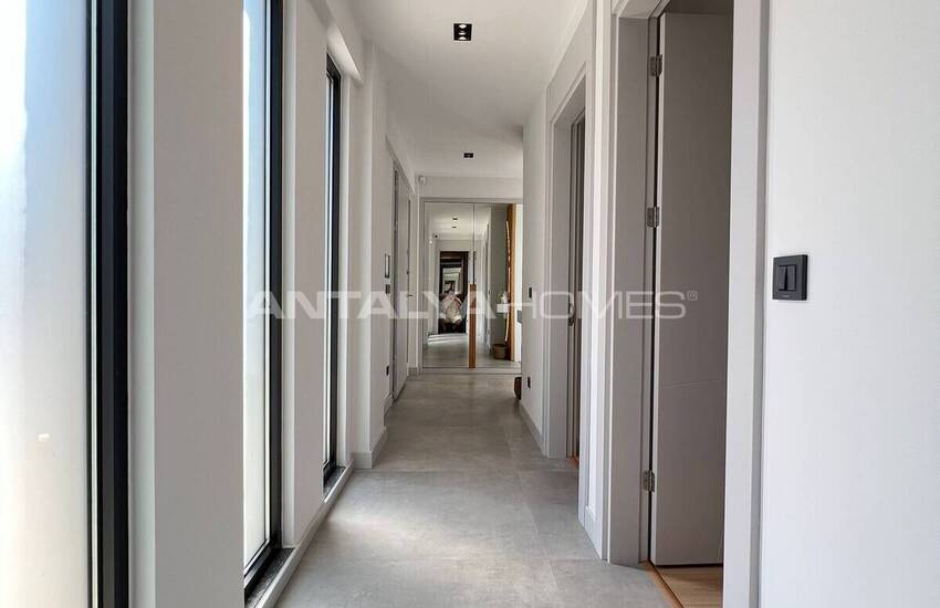 خانه‌هایی با استخر خصوصی و منظره دریا در بدروم گوموشلوک 15