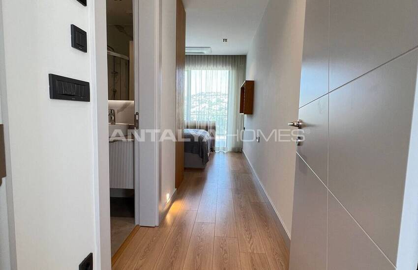 خانه‌هایی با استخر خصوصی و منظره دریا در بدروم گوموشلوک 16