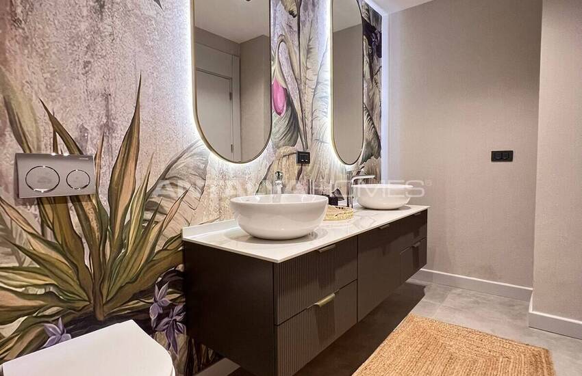 خانه‌هایی با استخر خصوصی و منظره دریا در بدروم گوموشلوک 21