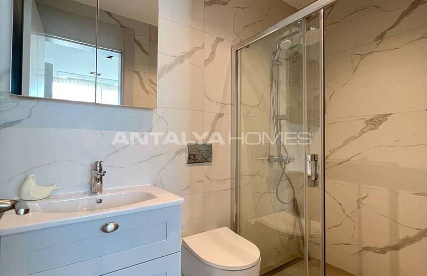 خانه‌هایی با استخر خصوصی و منظره دریا در بدروم گوموشلوک 22