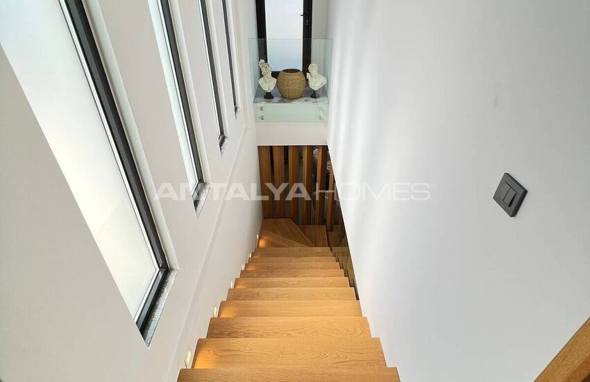 خانه‌هایی با استخر خصوصی و منظره دریا در بدروم گوموشلوک 14