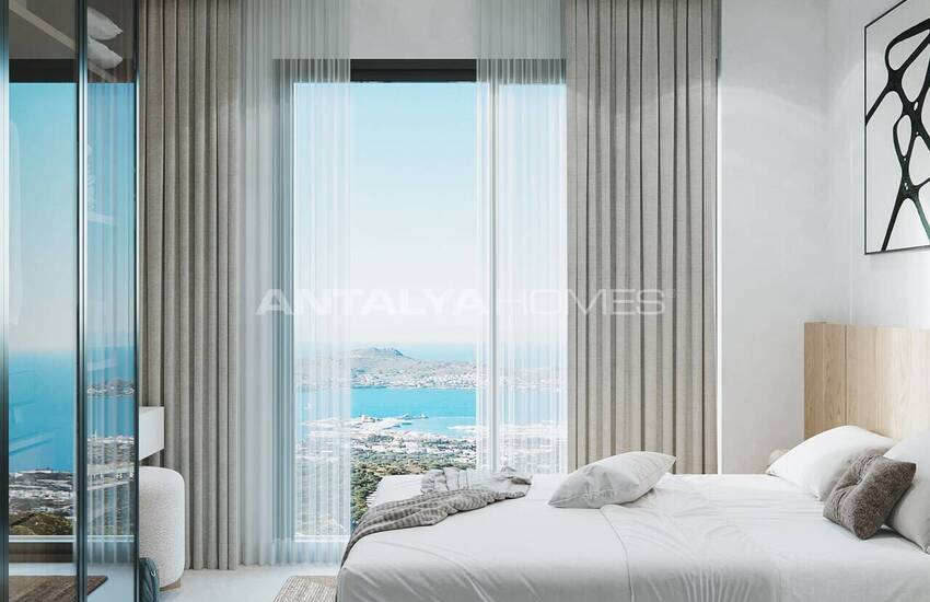 Appartements Élégants Dans Un Complexe Avec Piscine À Bodrum 20