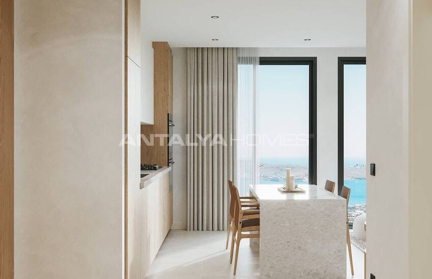 Appartements Élégants Dans Un Complexe Avec Piscine À Bodrum 19
