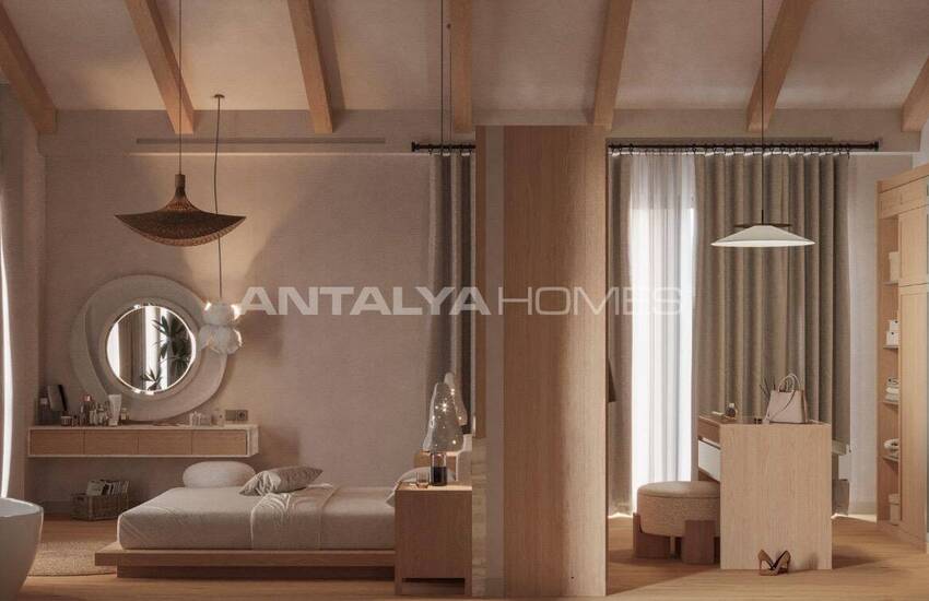 خانههای بزرگ با استخر خصوصی در بدروم 25