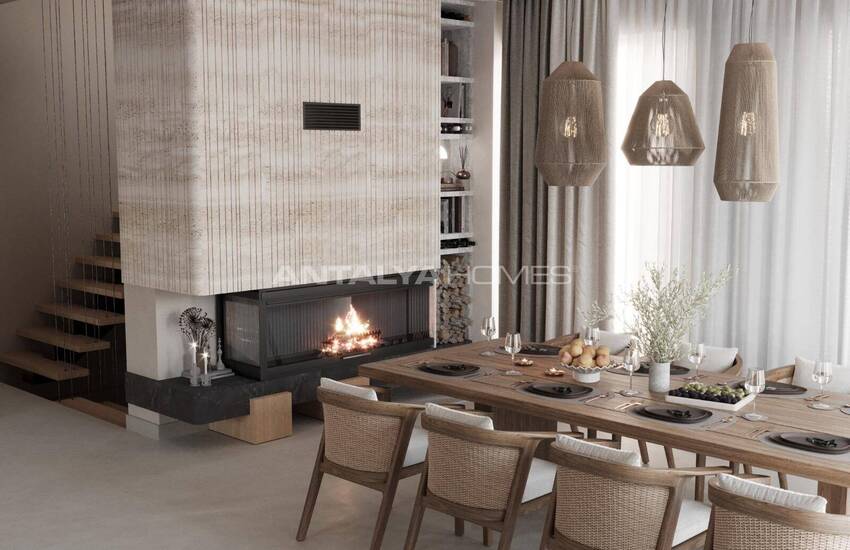 خانههای بزرگ با استخر خصوصی در بدروم 17