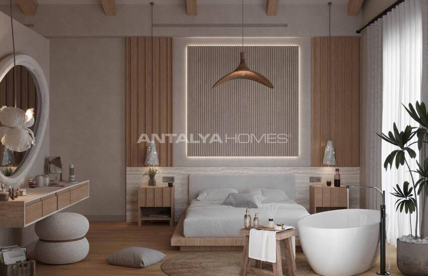 خانههای بزرگ با استخر خصوصی در بدروم 21