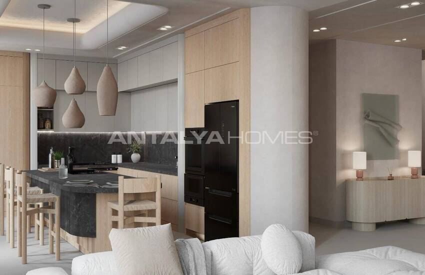 خانههای بزرگ با استخر خصوصی در بدروم 14