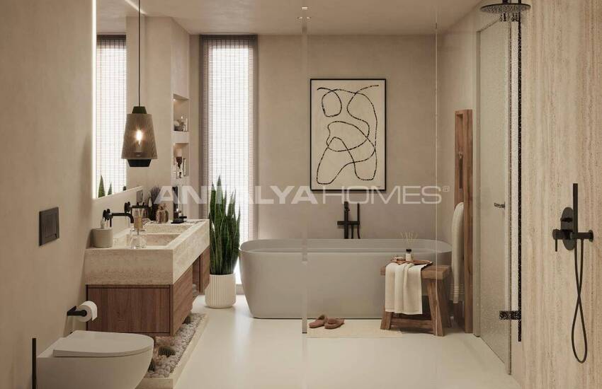 Stora Hus Med Privata Pooler I Bodrum 30