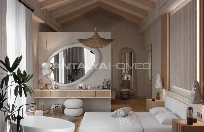 Stora Hus Med Privata Pooler I Bodrum 23