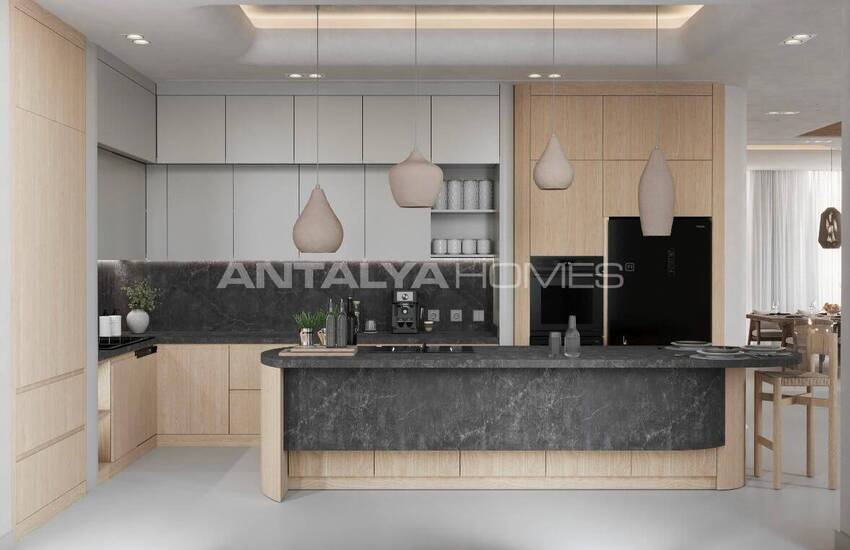 خانههای بزرگ با استخر خصوصی در بدروم 15