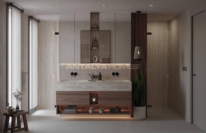 خانههای بزرگ با استخر خصوصی در بدروم 28