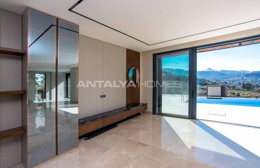 Hus Med Havsutsikt Och Pool I Bodrum Yalıkavak 17