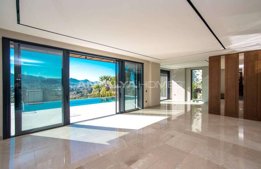 Hus Med Havsutsikt Och Pool I Bodrum Yalıkavak 16