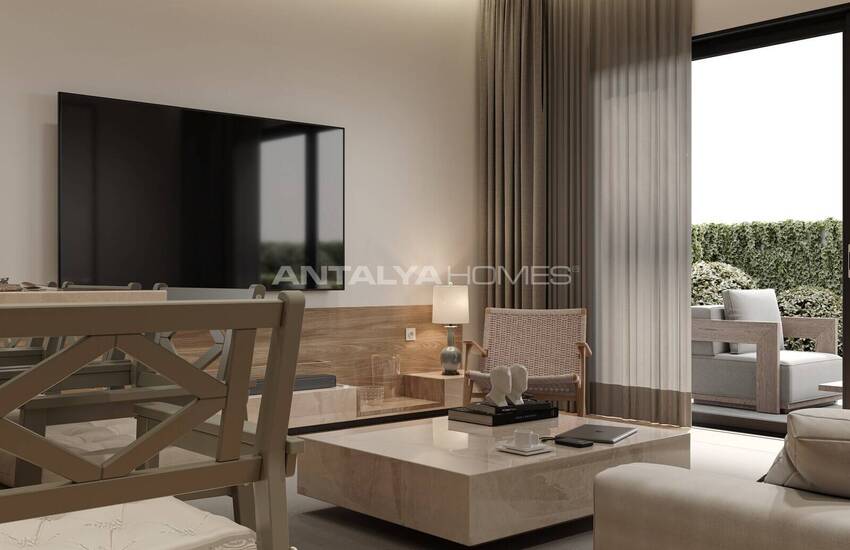 Elegante Huizen In Een Project Aan Zee In Bodrum Torba 13