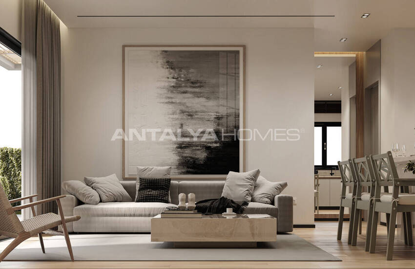 Elegante Huizen In Een Project Aan Zee In Bodrum Torba 11