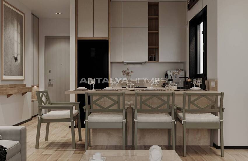 Elegante Huizen In Een Project Aan Zee In Bodrum Torba 14