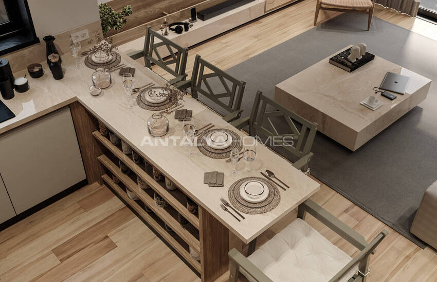 Elegante Huizen In Een Project Aan Zee In Bodrum Torba 15