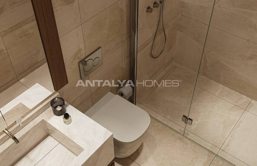 Elegante Huizen In Een Project Aan Zee In Bodrum Torba 20