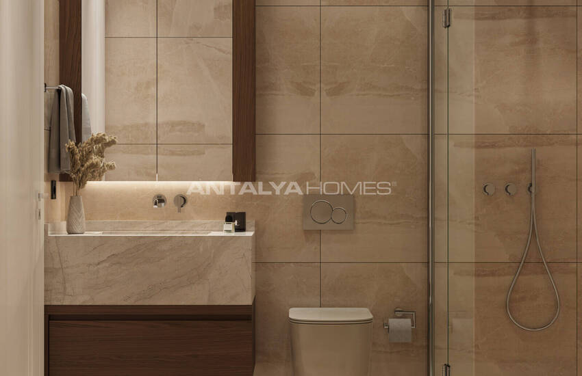 Elegante Huizen In Een Project Aan Zee In Bodrum Torba 21