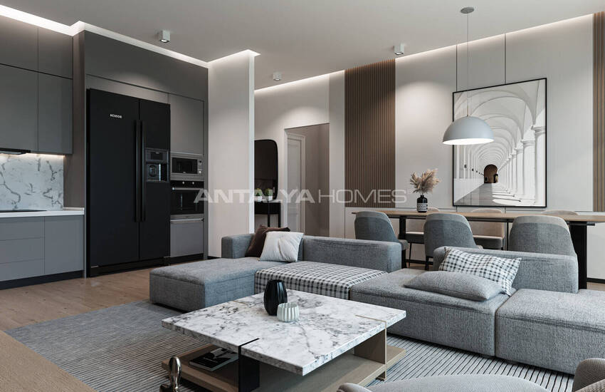 آپارتمان‌های ساحلی با مناظر خیره‌کننده در بدروم 11