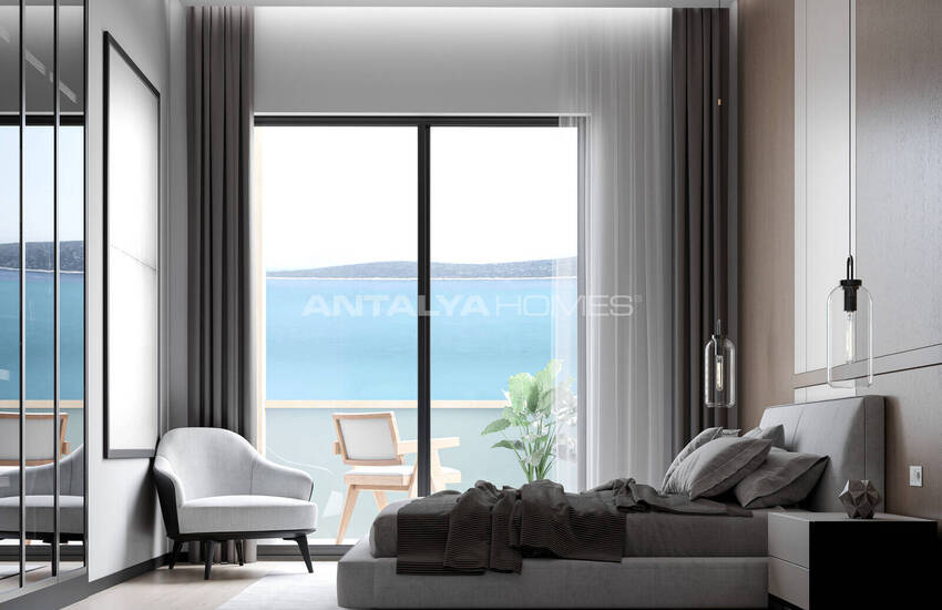 آپارتمان‌های ساحلی با مناظر خیره‌کننده در بدروم 14