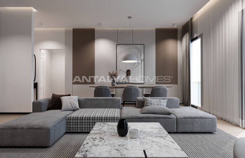 آپارتمان‌های ساحلی با مناظر خیره‌کننده در بدروم 9