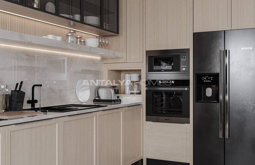 آپارتمان‌های ساحلی با مناظر خیره‌کننده در بدروم 13