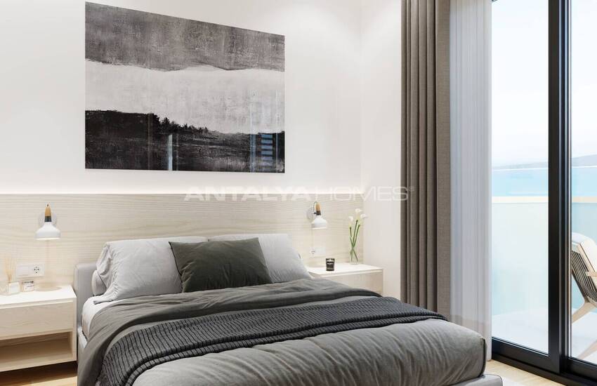 آپارتمان‌های ساحلی با مناظر خیره‌کننده در بدروم 16