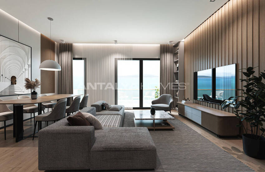 آپارتمان‌های ساحلی با مناظر خیره‌کننده در بدروم 7