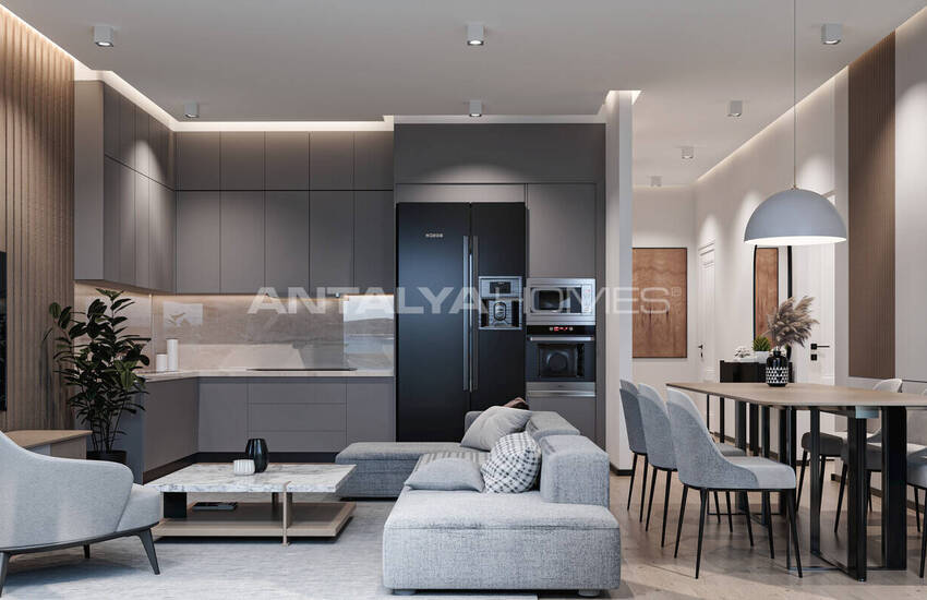 آپارتمان‌های ساحلی با مناظر خیره‌کننده در بدروم 10