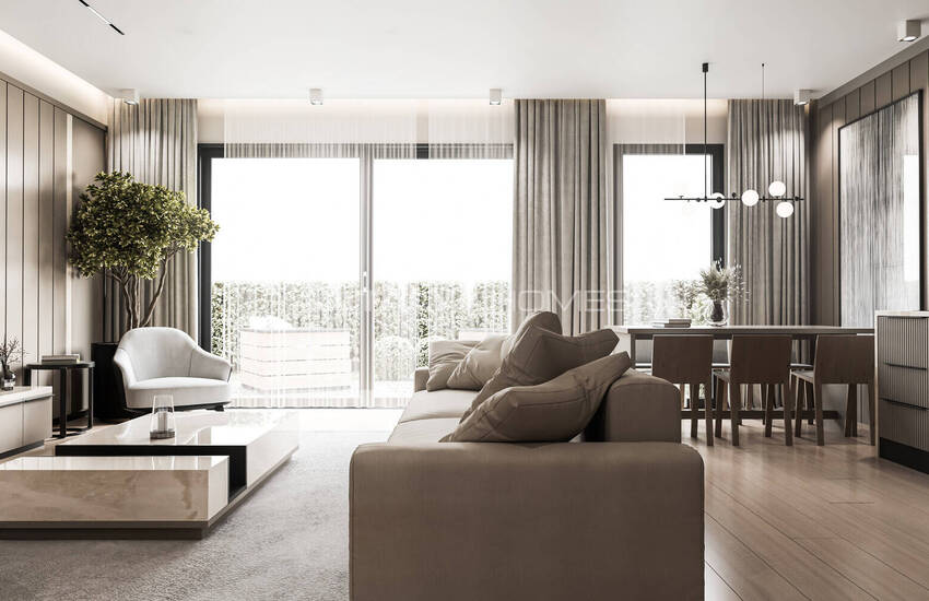 آپارتمان‌های ساحلی با مناظر خیره‌کننده در بدروم 8