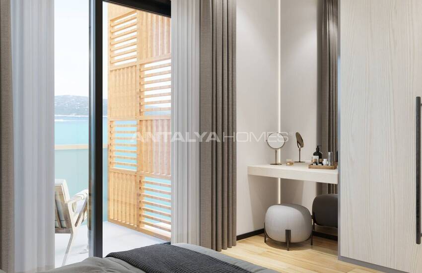 آپارتمان‌های ساحلی با مناظر خیره‌کننده در بدروم 18