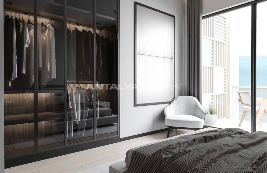 آپارتمان‌های ساحلی با مناظر خیره‌کننده در بدروم 15