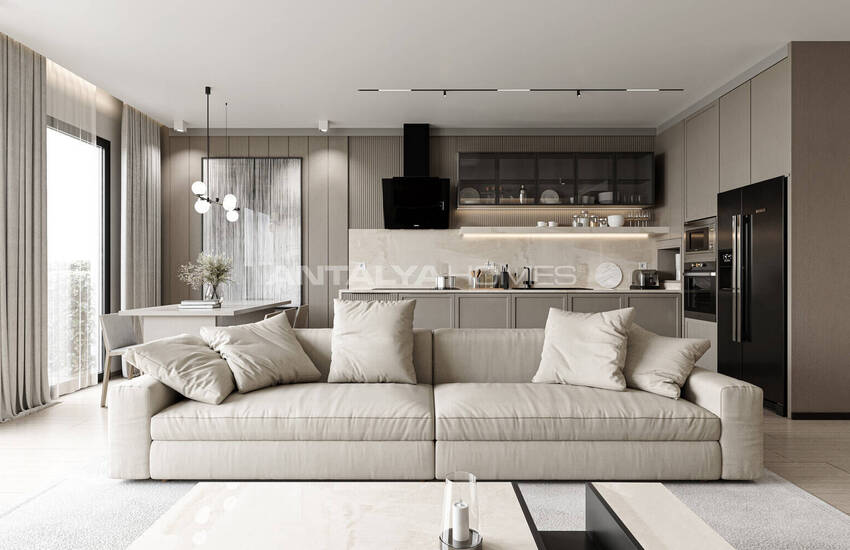 آپارتمان‌های ساحلی با مناظر خیره‌کننده در بدروم 12