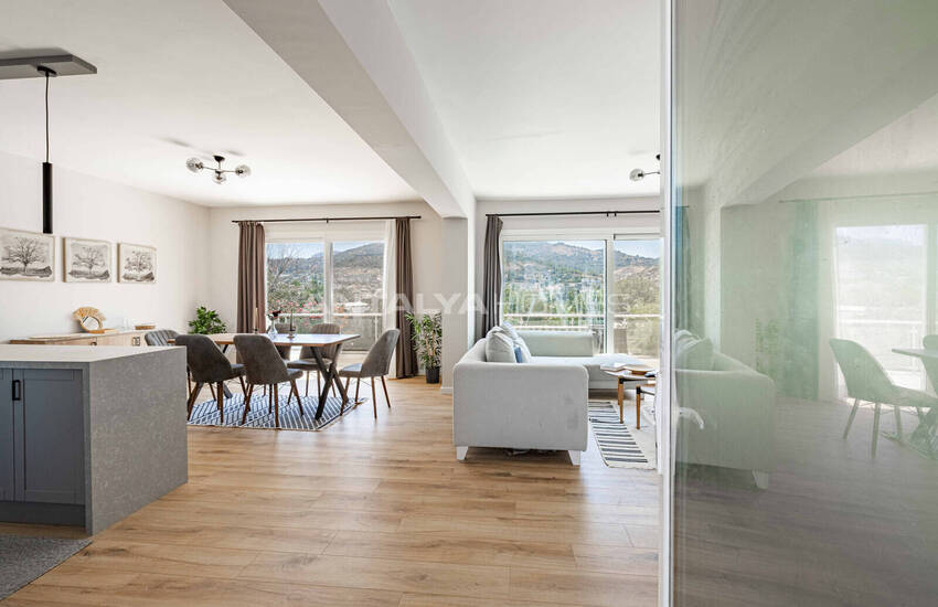 شقق مطلة على البحر للبيع في ياليكافاك بودروم 12