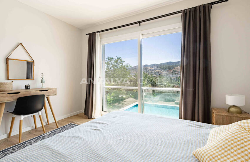 شقق مطلة على البحر للبيع في ياليكافاك بودروم 22