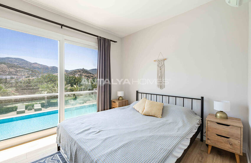 شقق مطلة على البحر للبيع في ياليكافاك بودروم 24