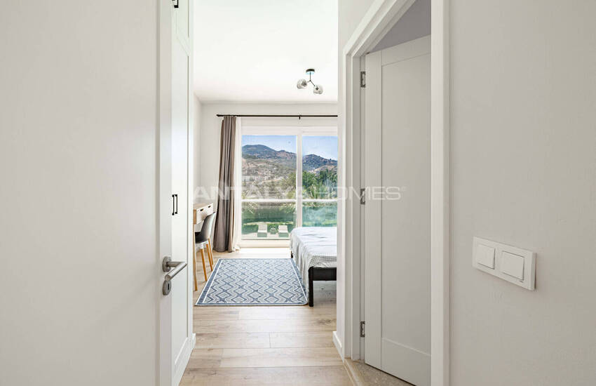 شقق مطلة على البحر للبيع في ياليكافاك بودروم 23