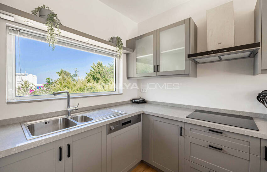 شقق مطلة على البحر للبيع في ياليكافاك بودروم 18