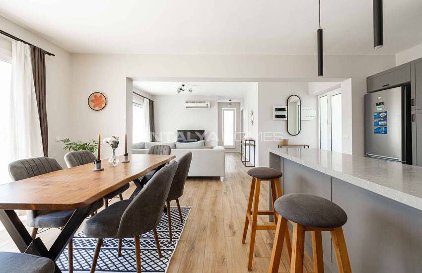 شقق مطلة على البحر للبيع في ياليكافاك بودروم 15