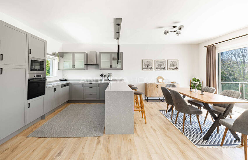 شقق مطلة على البحر للبيع في ياليكافاك بودروم 11