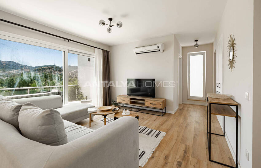 شقق مطلة على البحر للبيع في ياليكافاك بودروم 6