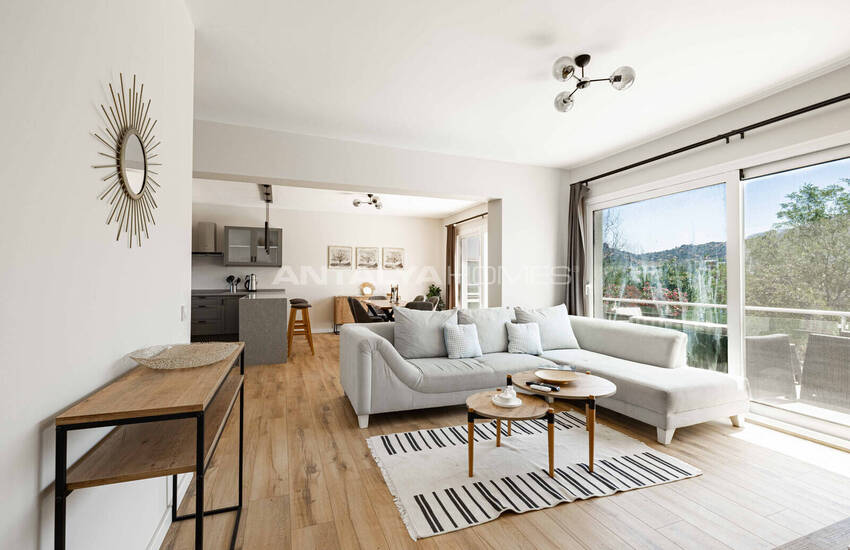 شقق مطلة على البحر للبيع في ياليكافاك بودروم 8