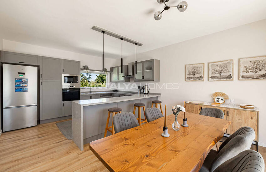 شقق مطلة على البحر للبيع في ياليكافاك بودروم 14