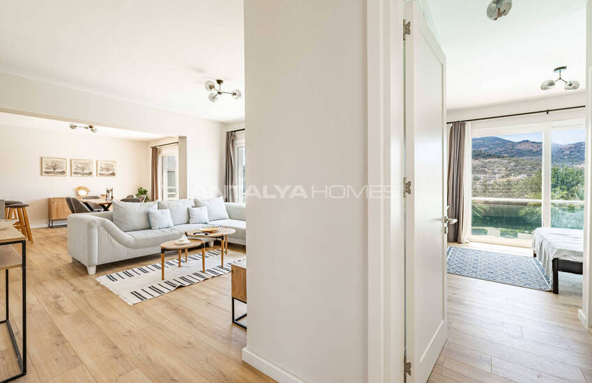 شقق مطلة على البحر للبيع في ياليكافاك بودروم 19