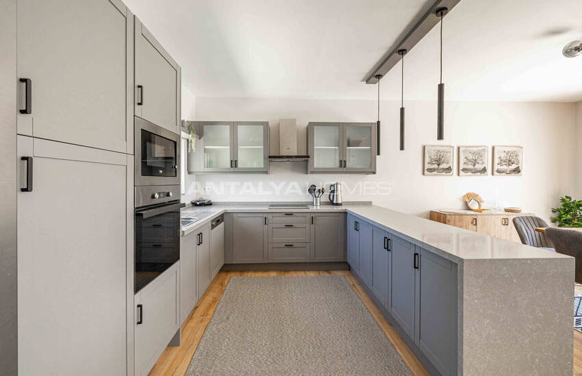 شقق مطلة على البحر للبيع في ياليكافاك بودروم 17